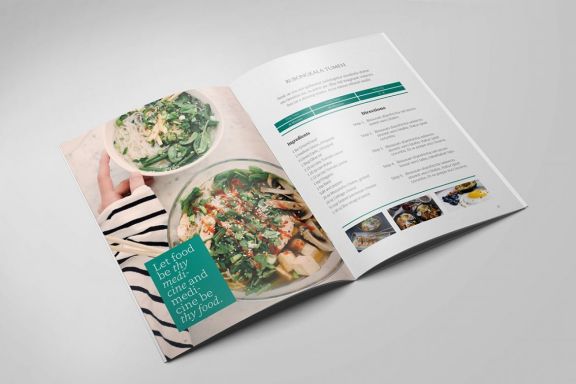 A5 Recipe Book