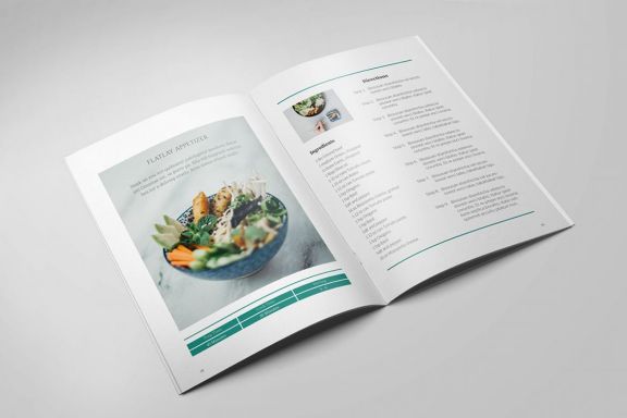 A5 Recipe Book