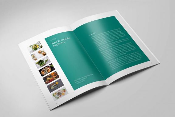 A5 Recipe Book