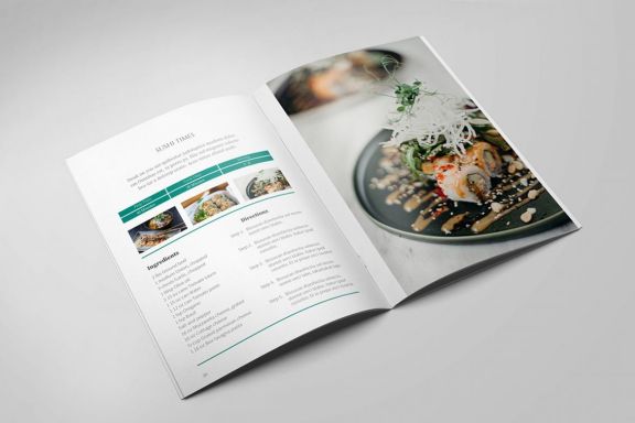 A5 Recipe Book