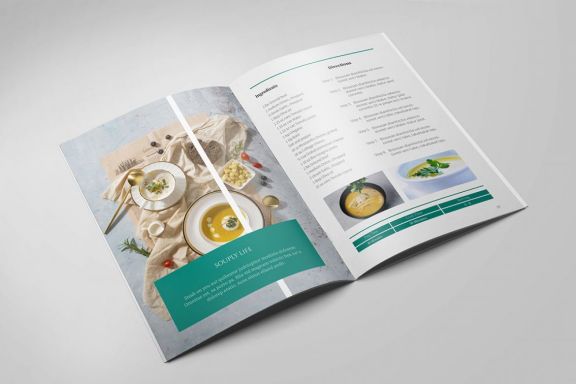 A5 Recipe Book