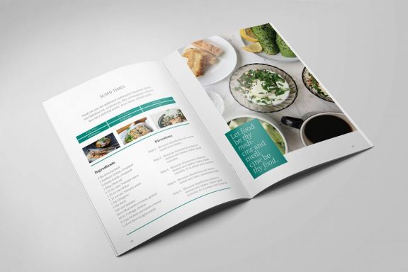 A5 Recipe Book