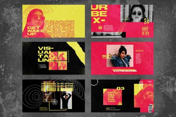 Duotone Facebook Ads Templates