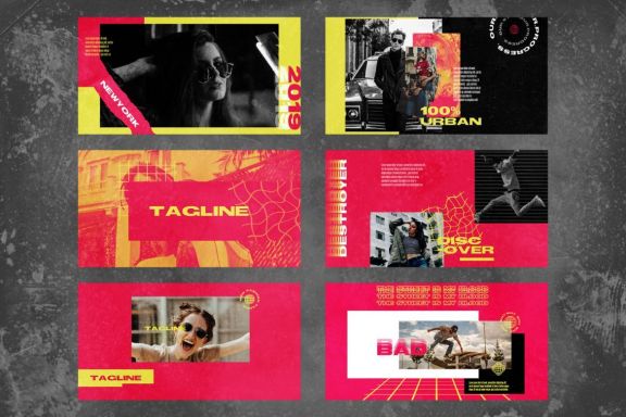 Duotone Facebook Ads Templates