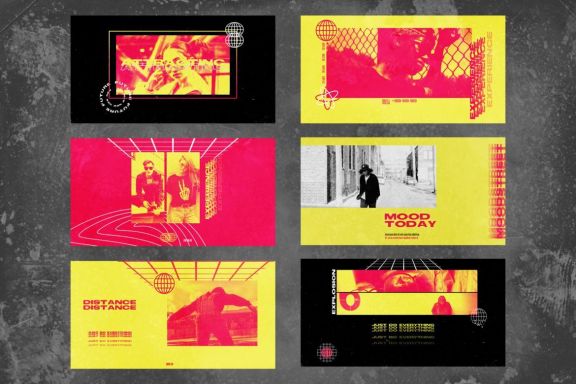 Duotone Facebook Ads Templates
