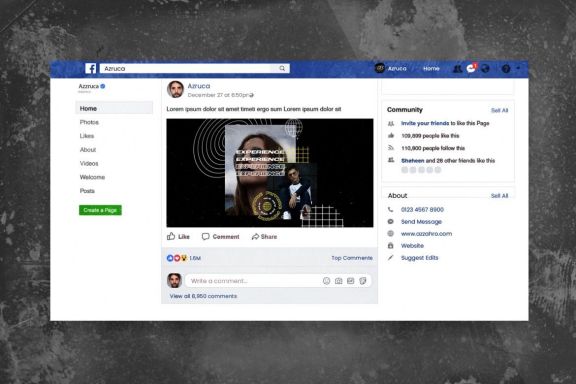 Duotone Facebook Ads Templates