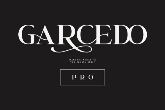 Garcedo Display Serif Font