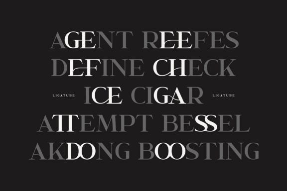 Garcedo Display Serif Font