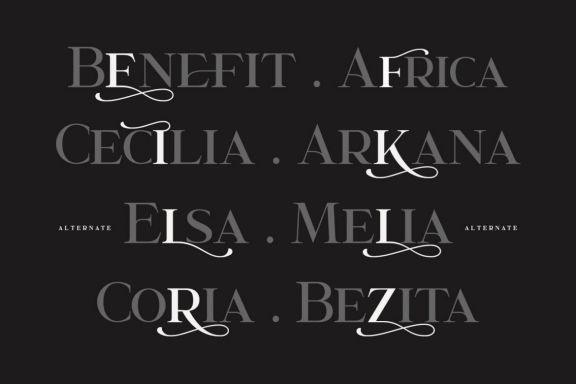 Garcedo Display Serif Font