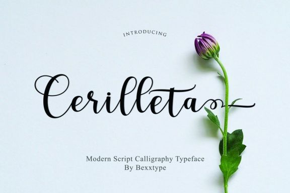 Cerilleta Script
