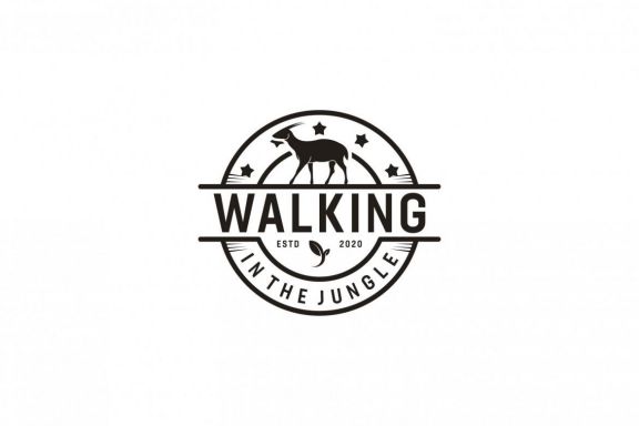 Animal Vintage Logo