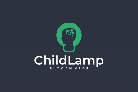 Mind Child Logo Design