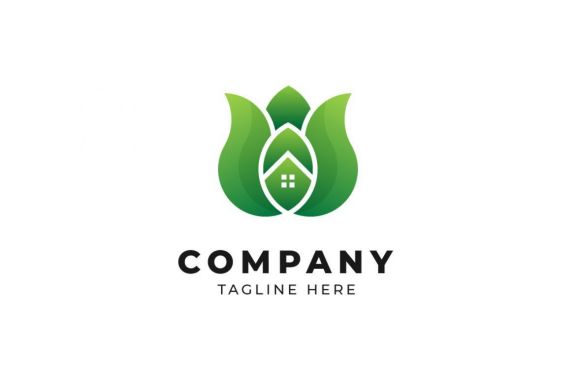 GreenHouse - Logo Template