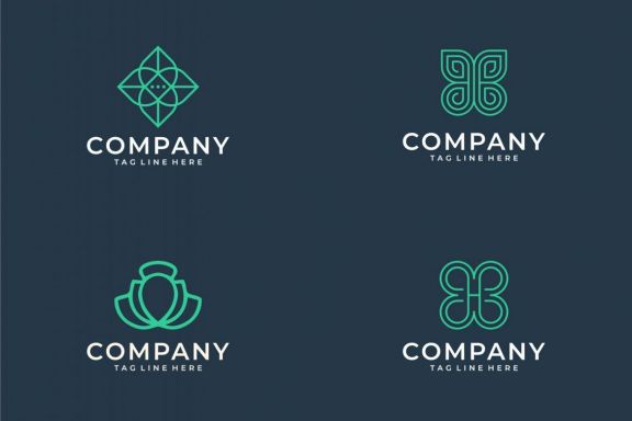 Line Art Logo Design Bundle