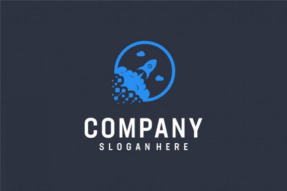 Rocket Logo Design