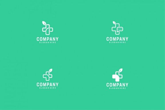 Medical Logo Design Bundle