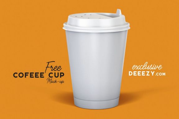Free Coffee Cup Mockup