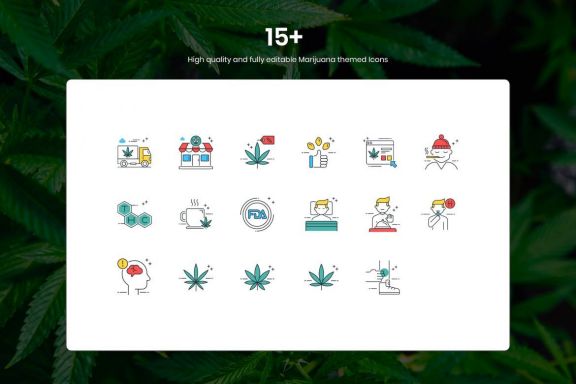 Oasis - Marijuana eCommerce Sketch Template
