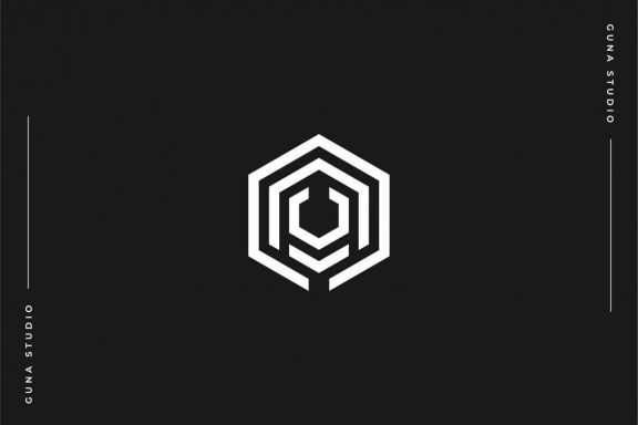 Hexagon - Logo Template