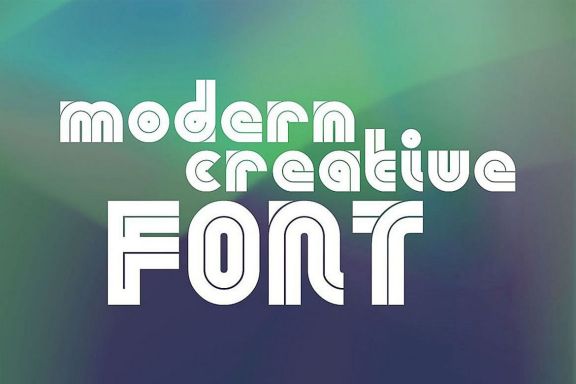 Helga - Display Font