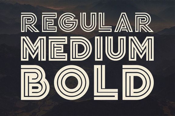 Jordan - Display Font