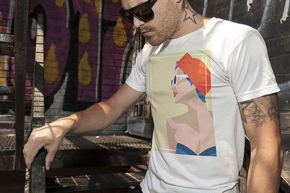 Summer & Spring Poster T-shirt Set