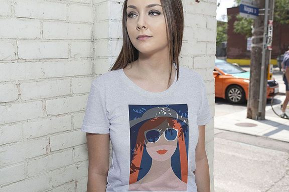Summer & Spring Poster T-shirt Set