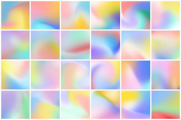 50 Holographic Backgrounds