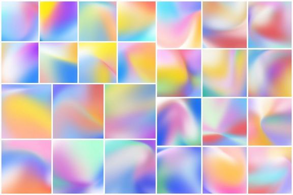 50 Holographic Backgrounds