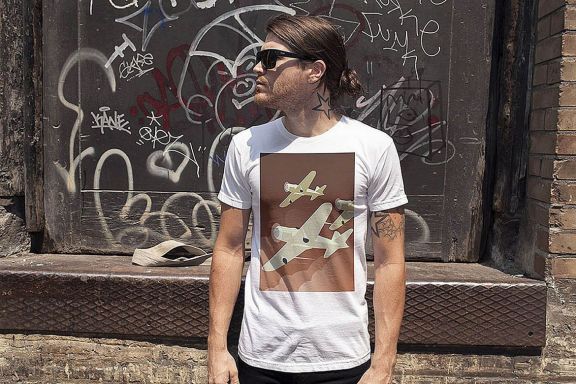 ArtDeco Poster T-shirt Set 1