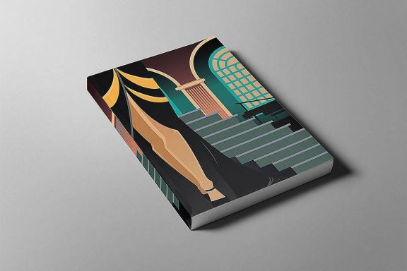 ArtDeco Poster T-shirt Set 1