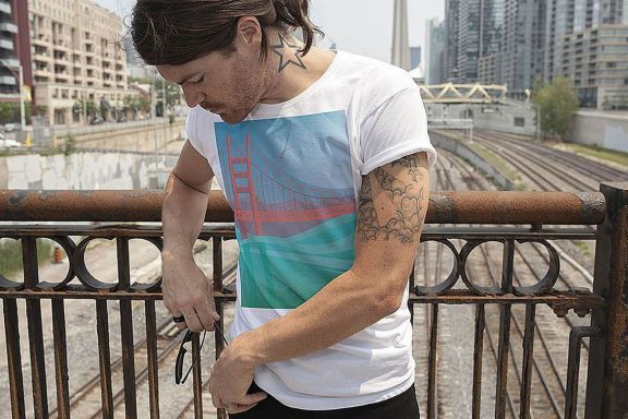 ArtDeco Poster T-shirt Set 1