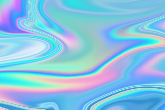 Iridescent Abstract Backgrounds