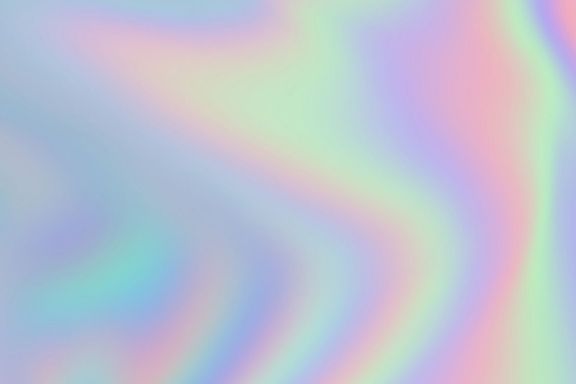 Iridescent Abstract Backgrounds