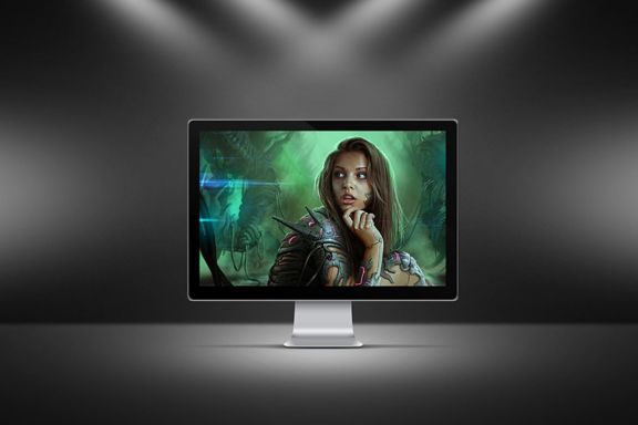 12 Dark Spotlight Backgrounds