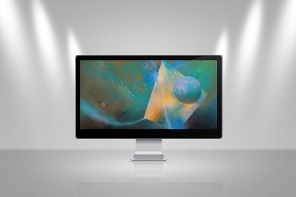 12 White Spotlight Backgrounds 2