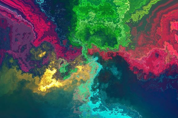 Textured Nebula Backgrounds