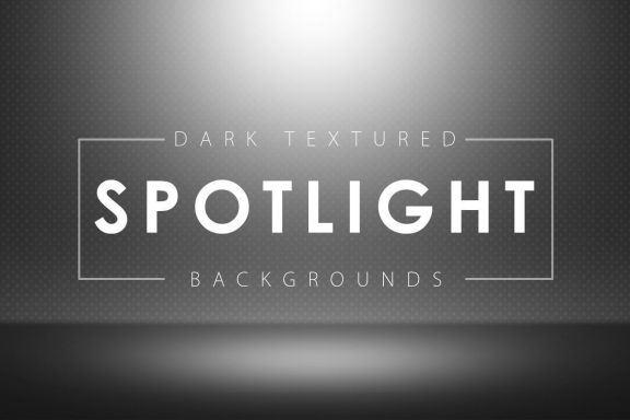 Dark Textured Spotlight Backgrounds