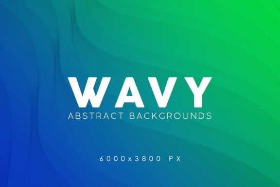 3D Wavy Backgrounds 2