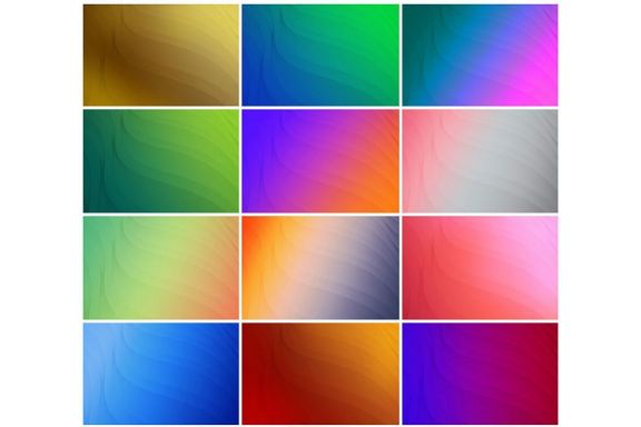 3D Wavy Backgrounds 2