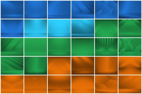 Colorful Spotlight Backgrounds Vol. 1