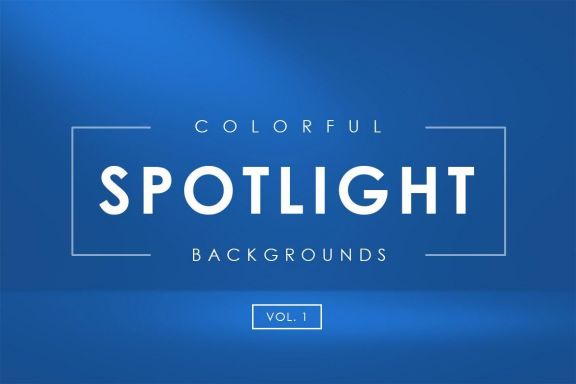 Colorful Spotlight Backgrounds Vol. 1