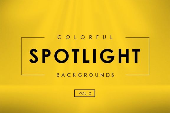 Colorful Spotlight Backgrounds Vol. 2