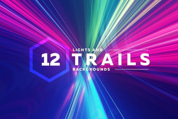 Light Trails Backgrounds