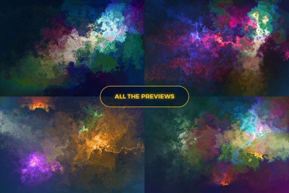 Space Nebula Backgrounds