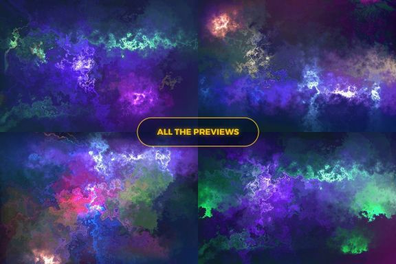 Space Nebula Backgrounds