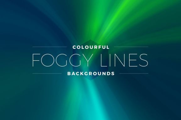 Colorful Foggy Lines Backgrounds