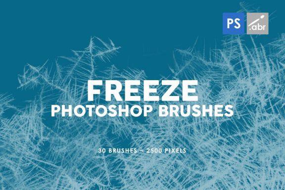 Freeze Photoshop Stamp Brushes