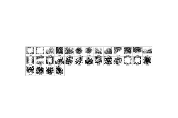 Freeze Photoshop Stamp Brushes