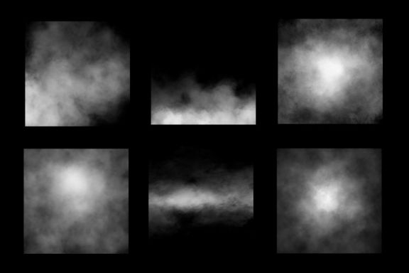 Mist Photoshop Stamp Brushes